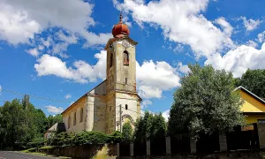 Kostel Nejsvětější Trojice (Staré Sedlo)