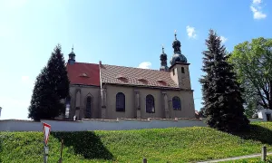Kostel Nejsvětější Trojice a svatého Šimona a Judy