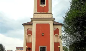 Kostel Nejsvětější Trojice v Malšicích