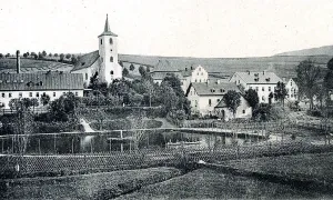 Kostel Obrácení svatého Pavla (Loučná pod Klínovcem)