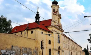Kostel Panny Marie u alžbětinek v Praze
