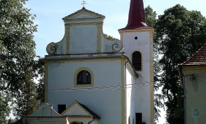 Kostel Rozeslání svatých apoštolů (Dub)
