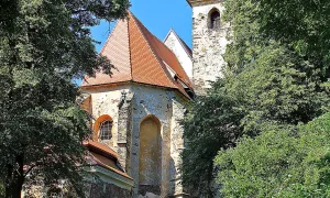 Kostel svaté Anny na Vršíčku