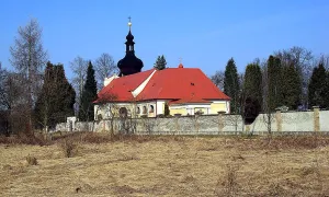 Kostel svaté Barbory (Zahrádky)