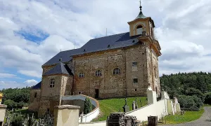 Kostel svaté Barbory (Manětín)
