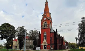 Kostel svatého Františka a Viktora v Ostravě