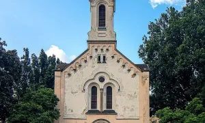 Kostel svatého Františka z Assisi v Podmoklech