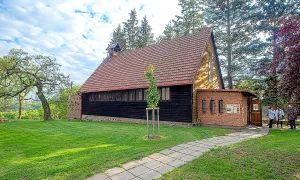 Kostel svatého Františka z Assisi v Praze-Krči