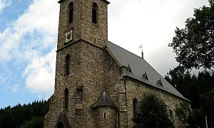Kostel svatého Jana Křtitele (Horní Údolí)