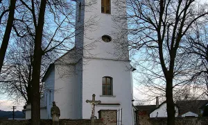 Kostel svatého Jana Křtitele (Střížov)