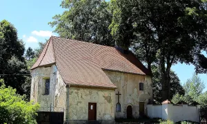 Kostel svatého Jana Křtitele (Mlázovy)