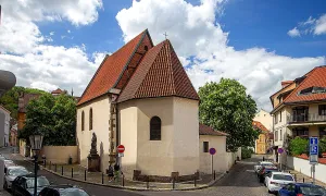 Kostel svatého Jana Křtitele na prádle
