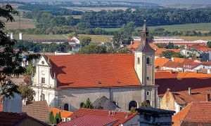 Kostel svatého Jana Křtitele v Mikulově