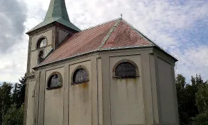 Kostel svatého Jana Nepomuckého (Třebihošť)