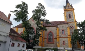 Kostel svatého Jana Nepomuckého (Hluboká nad Vltavou)