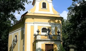 Kostel svatého Jana Nepomuckého (Svatý Jan)