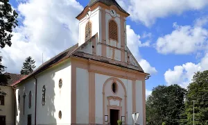 Kostel svatého Jana Nepomuckého (Hlavňovice)