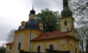 Kostel svatého Jana Nepomuckého (Nové Mitrovice)