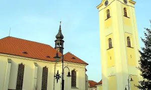 Kostel svatého Mikuláše se zvonicí