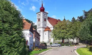 Kostel svatého Petra a Pavla (Kostelní Bříza)