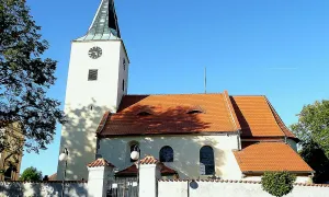 Kostel svatého Petra a Pavla (Budětice)