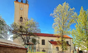 Kostel svatého Petra a Pavla v Podivíně
