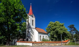 Kostel svatého Petra v Dubečku
