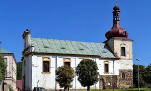 Kostel svatého Vavřince (Kostomlaty pod Milešovkou)