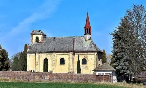 Kostel svatého Vavřince (Čistá)