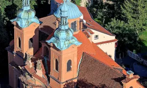 Kostel svatého Vavřince na Petříně