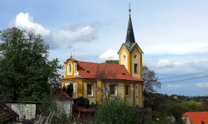 Kostel svatého Václava (Horní Mokropsy)