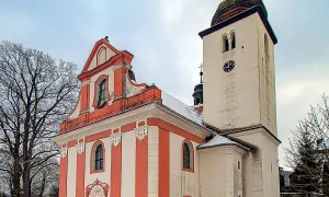 Kostel svatého Václava v Deštné u Dubé
