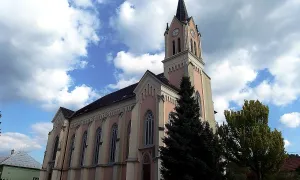 Kostel svatých Cyrila a Metoděje (Vidče)