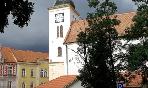 Kostel svatých Petra a Pavla v Bílině