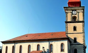 Kostel svatých Petra a Pavla v Mimoni
