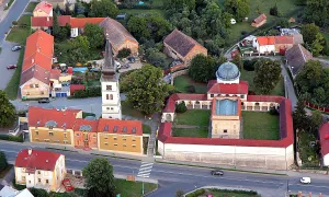 Loretánská kaple v Kosmonosích