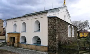 bývalá synagoga v Lipníku nad Bečvou