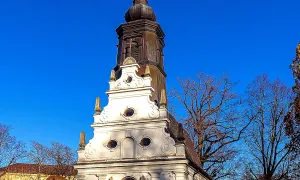 chrám svatého Ducha v Jihlavě