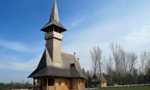 chrám svatého Valentina v Mostě