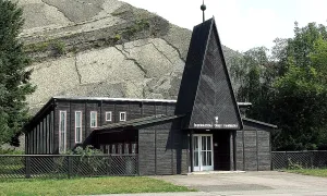 evangelický kostel v Braníku