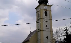 evangelický kostel v Hodslavicích