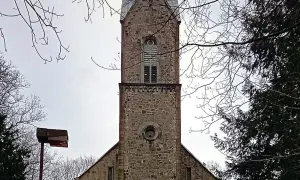 evangelický kostel v Jeseníku