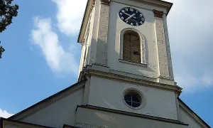 evangelický kostel v Jimramově