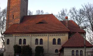 evangelický kostel v Kynšperku nad Ohří