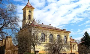 evangelický kostel v Mělníku