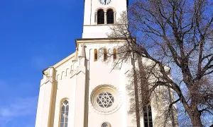 evangelický kostel v Nosislavi