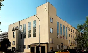 evangelický kostel v Nuslích