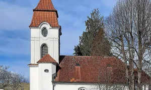 evangelický kostel v Soběhrdech