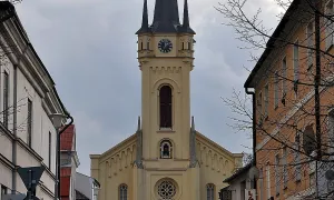 evangelický kostel v Čáslavi