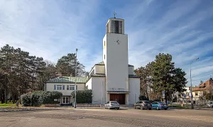 evangelický kostel ve Střešovicích